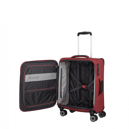 Mała kabinowa walizka TRAVELITE SKAII 92647-12 Czerwona