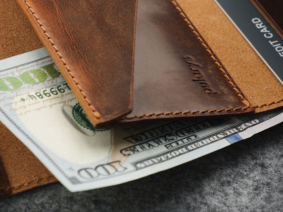 Portfel RFID PORTER - Saddle Leather 1746