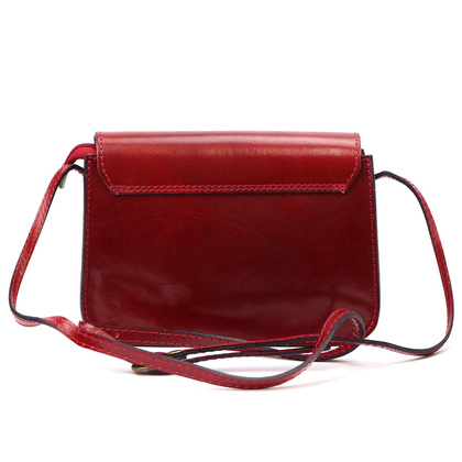 Mała elegancka torebka damska wykonana ze skóry naturalnej 67