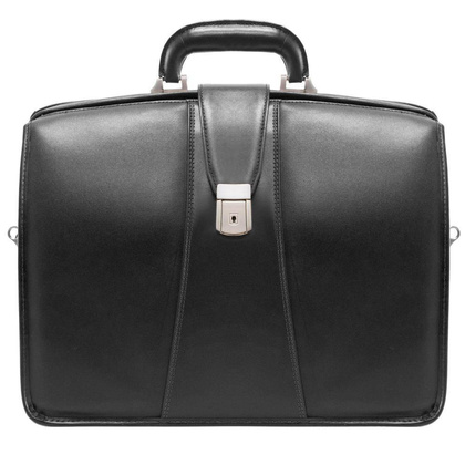 Teczka na laptop McKlein Harrison 17" Czarna