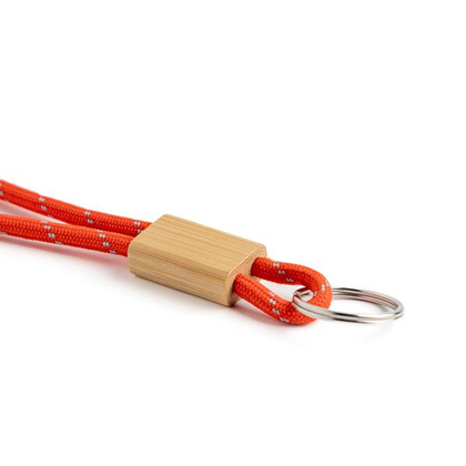 Brelok z bambusowym detalem / Vimeiro