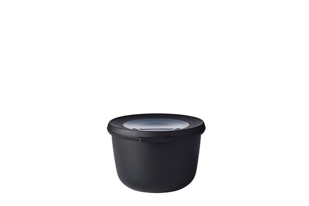 Zestaw 3 misek Cirqula okrągła 500 1000 2000 Nordic Black 106231041100