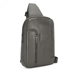 Plecak na jedno ramię RONCATO PANAMA 4.0 400895 Szary