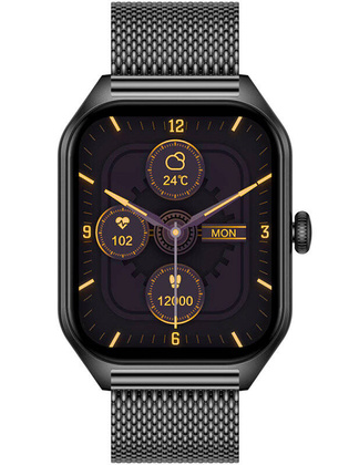 SMARTWATCH UNISEX Rubicon RNCF03 - ROZMOWY BLUETOOTH, ALWAYS ON DISPLAY (sr049g)