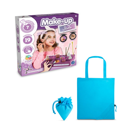 Makeup Studio Kit II. Gra edukacyjna dostarczany ze składaną torbą prezentową