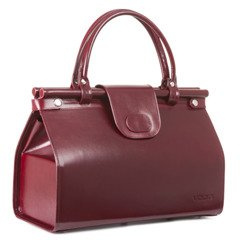 ELEGANCKI KUFEREK KEMER VOOC TYP LEKARSKI PK4 BORDOWY