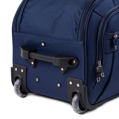 Torba podróżna na kołach WINGS C1109 L Granatowa