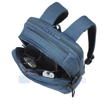 Plecak na laptop 17,3" RIVACASE Biscayne 8530 Niebieski