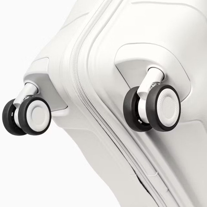 Średnia walizka PUCCINI KYOTO PP026B 0 Biała