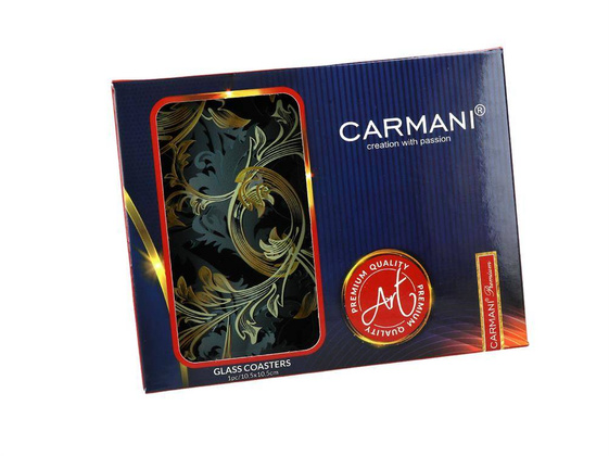 Podkładka szklana - Dekoracja 8 (CARMANI)