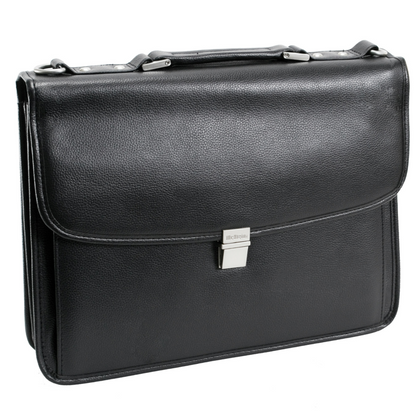 Torba podróżna na kołach McKlein Chicago 17" Czarna