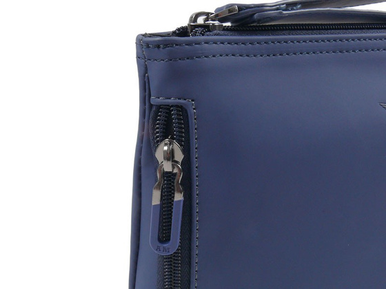 Saszetka męska Aeronautica Militare Runway Niebieski