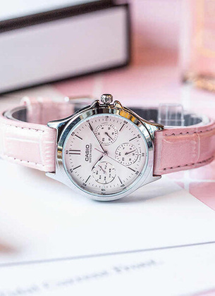ZEGAREK DAMSKI CASIO LTP-V300L 4A (zd581b) + BOX