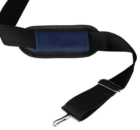 Duża, turystyczna torba podróżna z poliestru