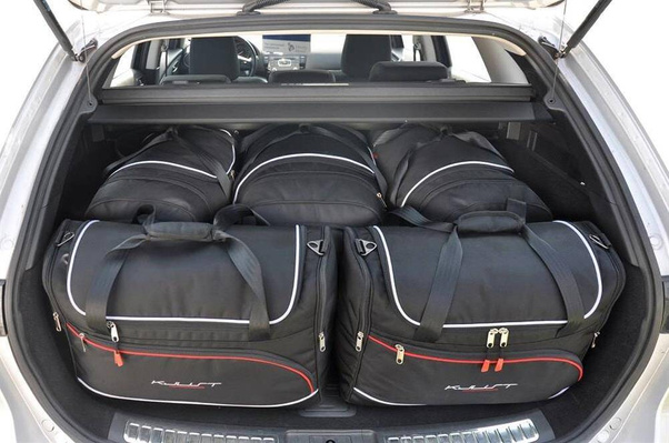 MAZDA 6 KOMBI 2007-2012 TORBY DO BAGAŻNIKA 5 SZT KJUST