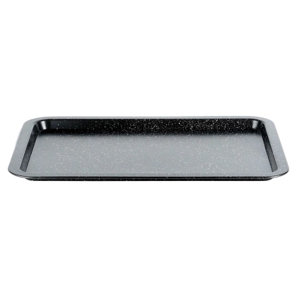 Blacha do pieczenia granitowa 38x26,5x1,5 cm