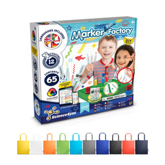 DIY Pen Factory Kit II. Gra edukacyjna dostarczany ze składaną torbą prezentową