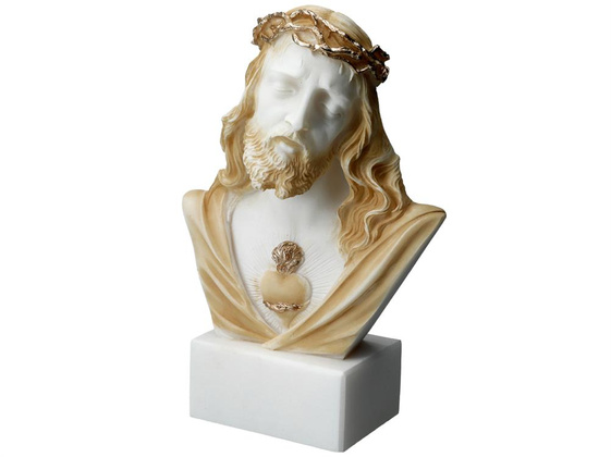 Jezus -alabaster grecki 396-0487