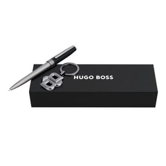 Zestaw upominkowy Hugo Boss długopis i brelok HAK567D + HSW5544A