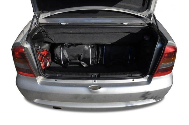 OPEL ASTRA CABRIO 1998-2009 TORBY DO BAGAŻNIKA 4 SZT KJUST