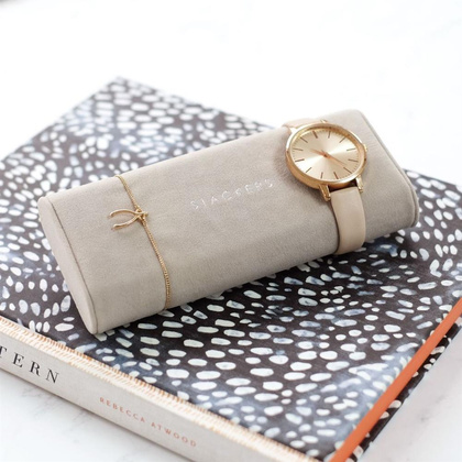 Poduszka na zegarki Stackers taupe