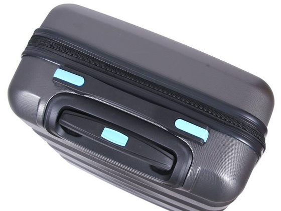 Mała kabinowa walizka DIELLE 150 Szara