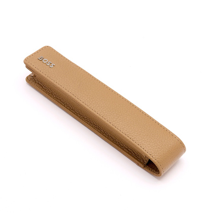 Etui pismiennicze Hugo Boss Classic Grained Camel