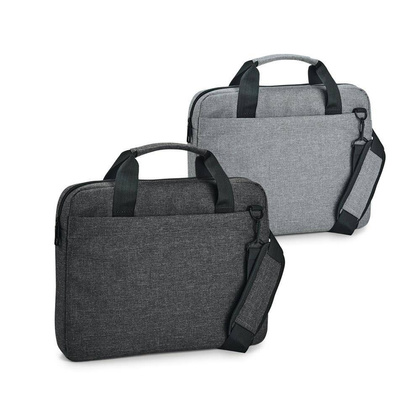Torba na laptopa 14", ciemny szary