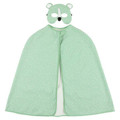 Mr.Polar Bear Peleryna z maską -strój UPOMINKARNIA