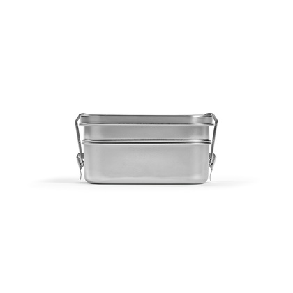 Picasso Pojemnik na lunch ze stali nierdzewnej z recyklingu 1240 ml
