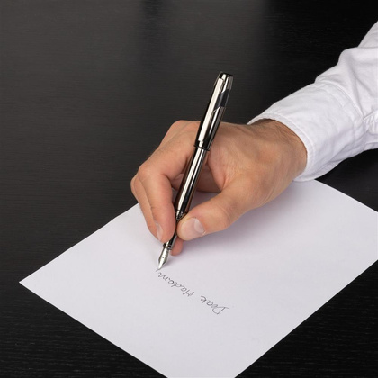 Wieczne pióro Chevron Gun