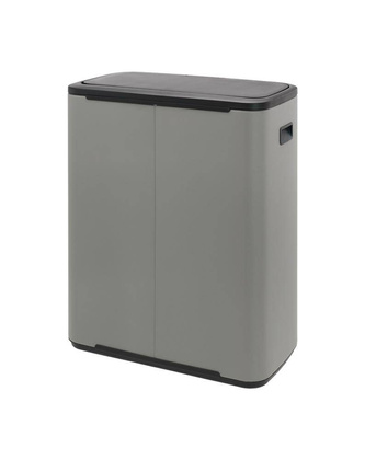 Kosz na śmieci Touch Bin BO 60l mineralny szary 223129