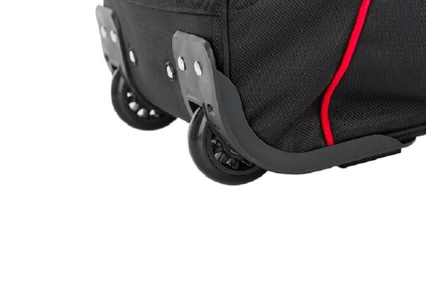 LAND ROVER RANGE ROVER SPORT 2013+ TORBY DO BAGAŻNIKA 5 SZT KJUST