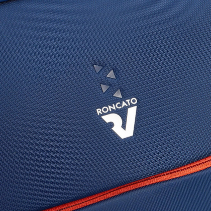 Mała kabinowa walizka RONCATO CROSSLITE 414853 Granatowa