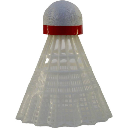 LOTKA BADMINTON NYLON WILSON SMASHSTAR TUBA 6SZT BIAŁA 79