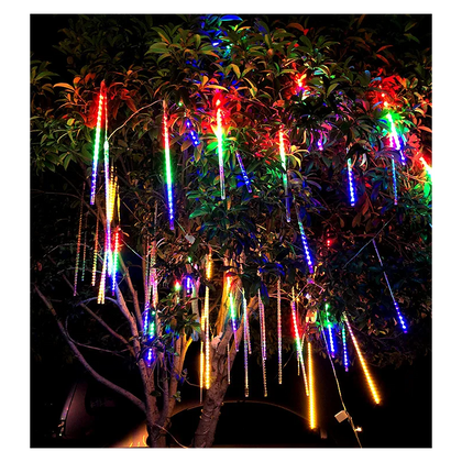 Światełka lampki zewnętrzne Padający Śnieg METEORY sople LAMP23MULTI