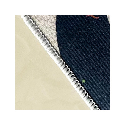 Dywanik wycieraczka świąteczna MERRY CHRISTMAS, choinki 60x90cm DYW13