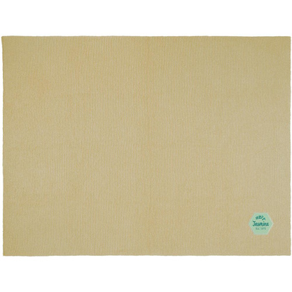 Suzy koc z dzianiny poliestrowej z certyfikatem GRS o wymiarach 150 x 120 cm