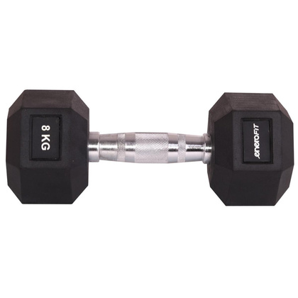 HANTLA GUMOWA HEX 8 KG ENERO FIT