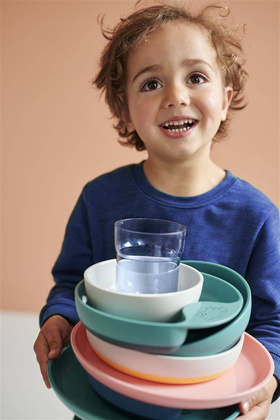 Szklanka Dziecięca 250ml Mio Deep Turquoise 108021012400