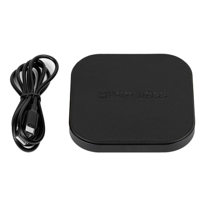 Ładowarka bezprzewodowa Hugo Boss Iconic Black