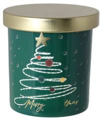 Świeczka w szkle pomarańcza i cynamon mała