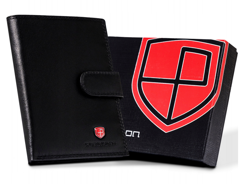 Męski portfel ze skóry naturalnej