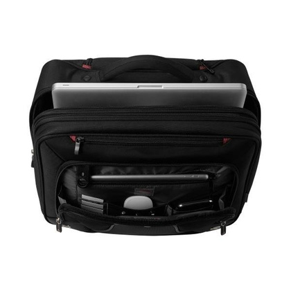 Pilotka z miejscem na laptop 16" WENGER Transfer, Czarna