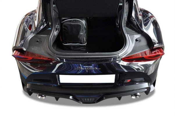 TOYOTA SUPRA 2019+ TORBY DO BAGAŻNIKA 4 SZT KJUST