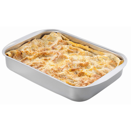 Forma do pieczenia stal nierdzewna AL FORNO 20x14cm