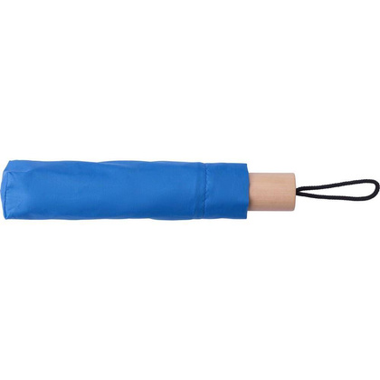 Parasol manualny RPET Niebieski