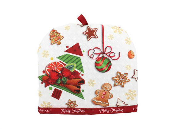 Ocieplacz na czajnik mały - Boże Narodzenie (CARMANI)