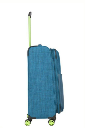 Średnia walizka TRAVELITE Proof 092348-22 Petrol