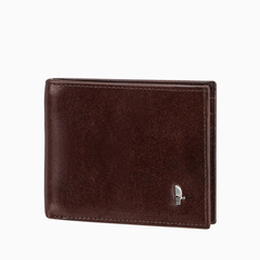 Portfel męski skórzany PUCCINI ROME CR8804 2 Brązowy